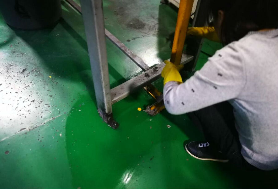 甘谷县工厂保洁清洗案例